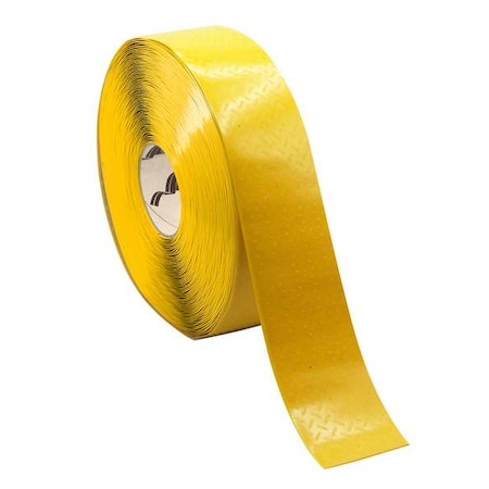 Floor marking, Yellow, 3 inx3 in, Roll MPN:MT301