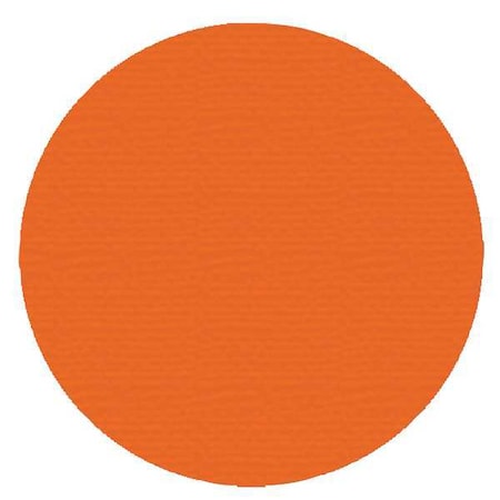 Floor Marking Tape Vinyl Orange, 3-1/2