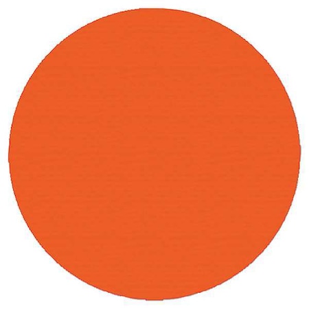 Floor Marking Tape Vinyl Orange, 2.7