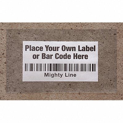 Clear Protective Overlay 6inx10in PK100 MPN:LABELPROT