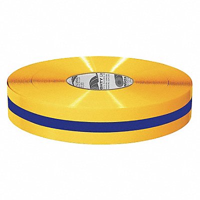 K2071 Floor Tape Blue/Yellow 2 inx100 ft Roll MPN:2RYBCTR