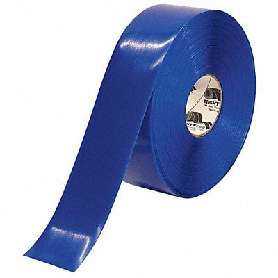 H7546 Floor Tape Blue 3 inx100 ft Roll MPN:3RB