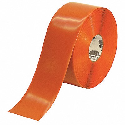 E3477 Floor Tape Orange 4 inx100 ft Roll MPN:4RO