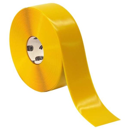 Floor marking, Yellow, 3 inx3 in, Roll MPN:3FY
