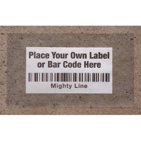 Laminate Sheet, PVC, 6 in W, PK100 MPN:LABELPROT