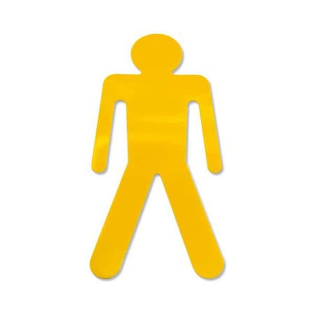Floor Marking Tape, No Legend, 20 PK MPN:MANY
