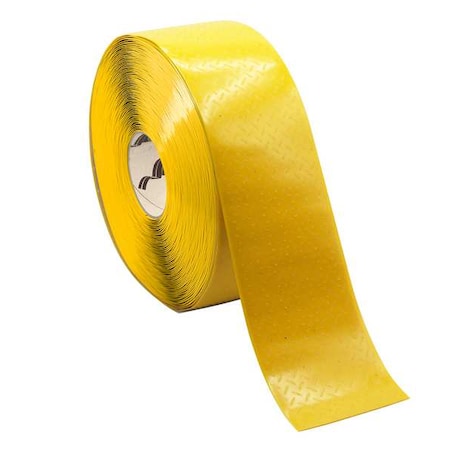 Floor marking, Yellow, 4 inx4 in, Roll MPN:MT401