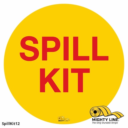 Spill Kit, Floor Sign, Industrial Streng, SPILLKIT12 MPN:SPILLKIT12