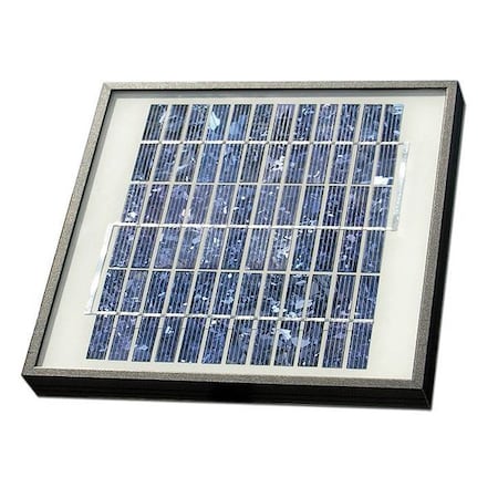 Solar Panel Kit, 10W, For Gate Operators MPN:FM123