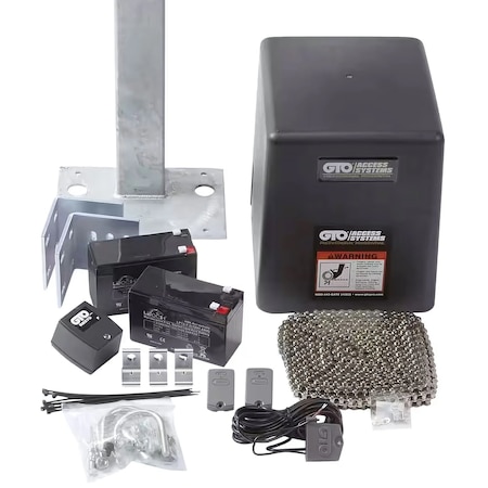 Slide Gate Operator, 650 Lbs/20 Ft MPN:LPS-13