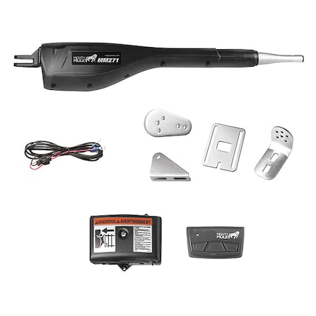 Swing Gate Kit, Battery, 300lb MAX MPN:MM271