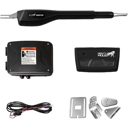 Smart Gate Opener Solar Bundle Kit MPN:MM371W-SOL