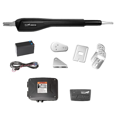 Swing Gate Kit, Battery, 850lb MAX MPN:MM571W