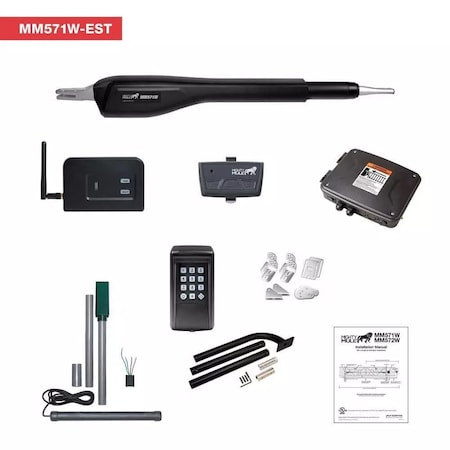 Smart Gate Opener Estate Bundle Kit MPN:MM571W-EST