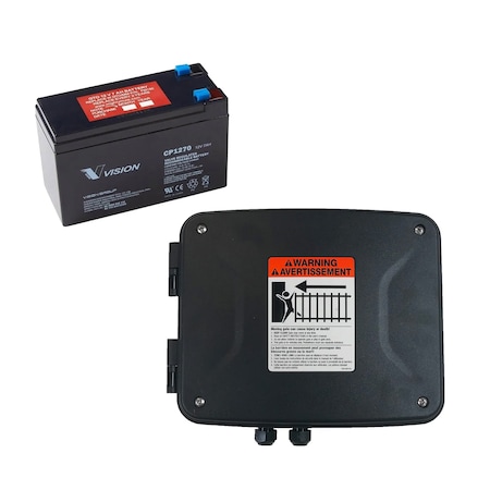 Battery and Enclosure Accesory MPN:MMB200