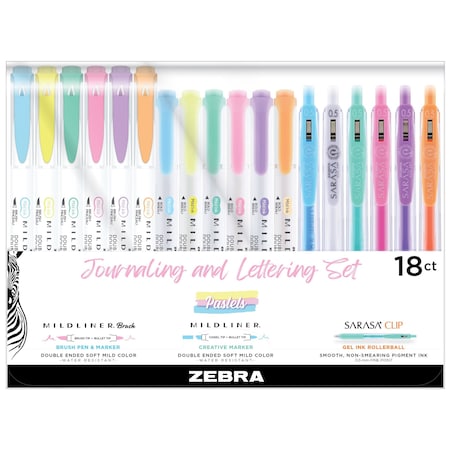 Journaling and Lettering Set Pastel Pen MPN:76018