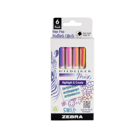 Mildliner Mix Highlighter Assorted Color MPN:77706
