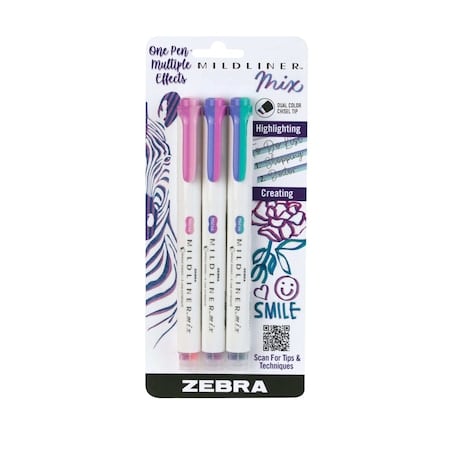 Mildliner Mix Creative Highlighters Cool MPN:77773