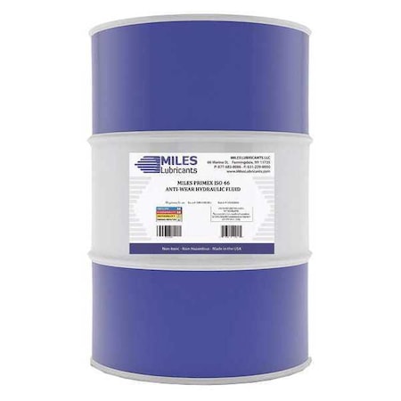 55 gal. Drum, Anti-Wear Hydraulic Fluid, 46 ISO Viscosity MPN:M001001001
