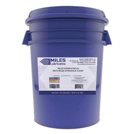 5 gal. Pail, Anti-Wear Hydraulic Fluid, 68 ISO Viscosity MPN:M001001103