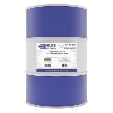 55 gal. Drum, Anti-Wear Hydraulic Fluid, 100 ISO Viscosity MPN:M0010011201