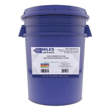 5 gal. Pail, Anti-Wear Hydraulic Fluid, 100 ISO Viscosity MPN:M0010011203