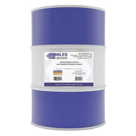 55 gal. Drum, Anti-Wear Hydraulic Fluid, 32 ISO Viscosity MPN:M0010011301