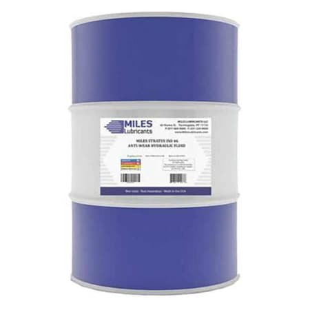 55 gal. Drum, Anti-Wear Hydraulic Fluid, 46 ISO Viscosity MPN:M0010011401
