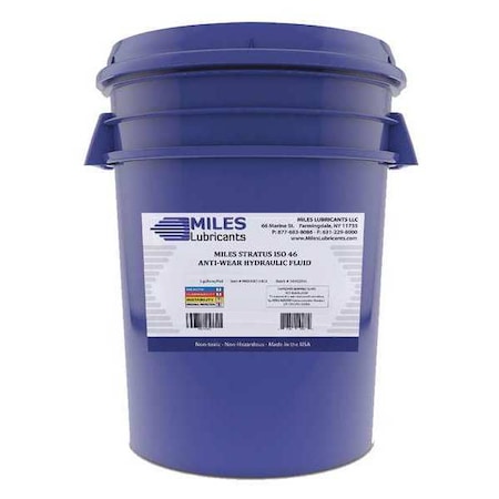 5 gal. Pail, Anti-Wear Hydraulic Fluid, 46 ISO Viscosity MPN:M0010011403