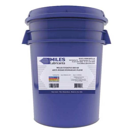 5 gal. Pail, Anti-Wear Hydraulic Fluid, 68 ISO Viscosity MPN:M0010011503