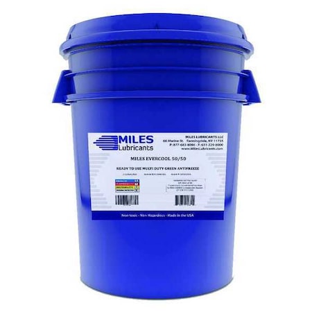 Green Antifreeze, 50/50, 5 gal., Pail MPN:M002000506