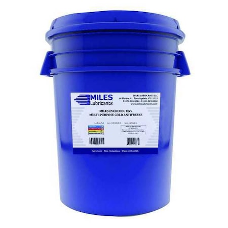 Universal Gold Antifreeze, 5 gal., Pail MPN:M002000510
