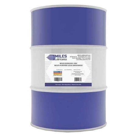Universal Gold Antifreeze, 55 gal., Drum MPN:M002000511