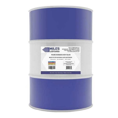 Univ Gold Antifreeze, 50/50, 55 gal., Drum MPN:M002000513