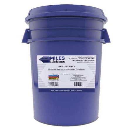 Multi Duty Green Antifreeze, 5 gal., Pail MPN:M003000502