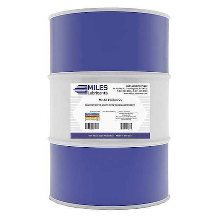 Multi Duty Green Antifreeze, 55 gal., Drum MPN:M003000504