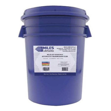 Transmission Fluid, Dexron III, 5 gal, Pail MPN:M00400103