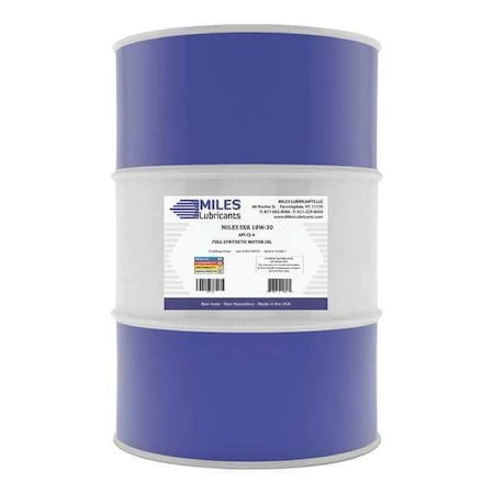 Synthetic Motor Oil, 10W-30, 55 Gal MPN:MSF100701