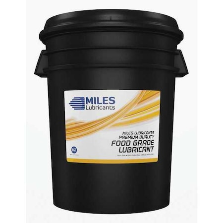 Compressor Oil, 5 gal, Pail, 20 SAE Grade MPN:MSF1550003