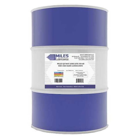 Cutting Oil, Drum, 55 gal.Viscosity 68 MPN:M00701701