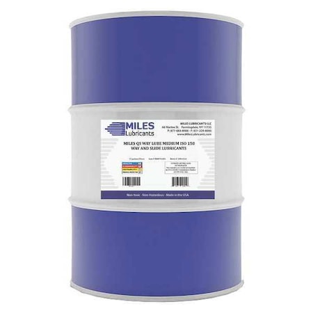 Cutting Oil, Drum, 55 gal.Viscosity 150 MPN:M00701801