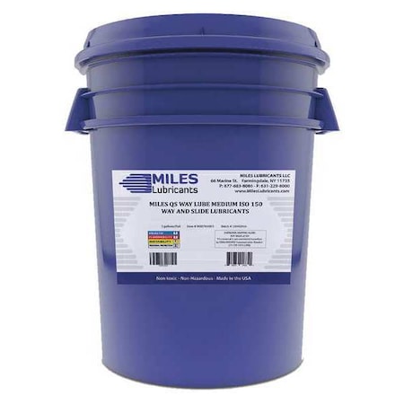 Way Oil, Pail, 5 gal.Viscosity 150 MPN:M00701803