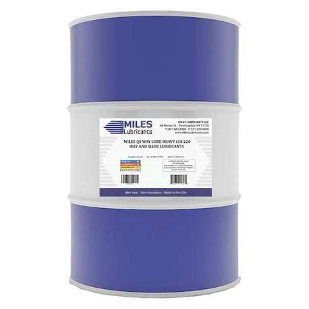 Cutting Oil, Drum, 55 gal.Viscosity 220 MPN:M00701901