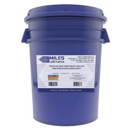 Way Oil, Pail, 5 gal.Viscosity 220 MPN:M00701903