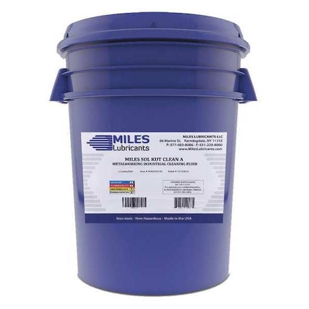 Metal Working Cleaner, Concentrate, 5 gal. MPN:MM2000103