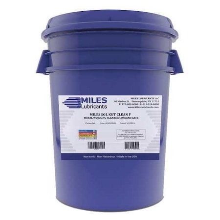 Metal Working Cleaner, Concentrate, 5 gal. MPN:MM2000203