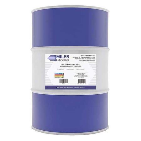 SemiSynthetic Cutting Fluid, 55 gal., Drum MPN:MM2000301