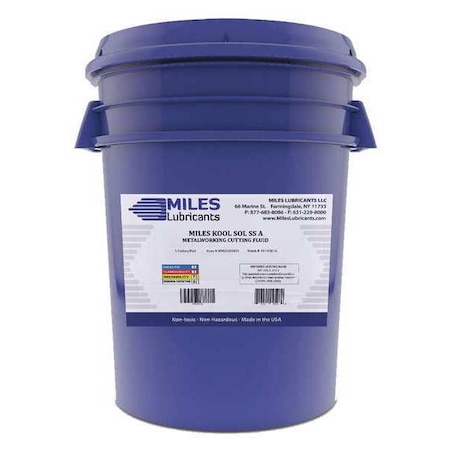SemiSynthetic Cutting Fluid, 5 gal., Pail MPN:MM2000303
