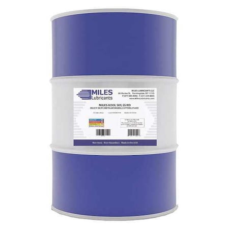 SemiSynthetic Cutting Fluid, 55 gal., Drum MPN:MM2000401