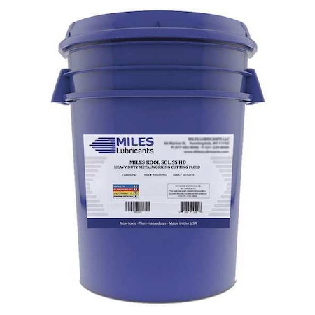 SemiSynthetic Cutting Fluid, 5 gal., Pail MPN:MM2000403